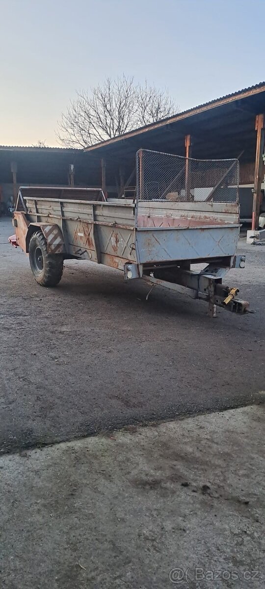 Rozmetadlo RUR 5 - 2