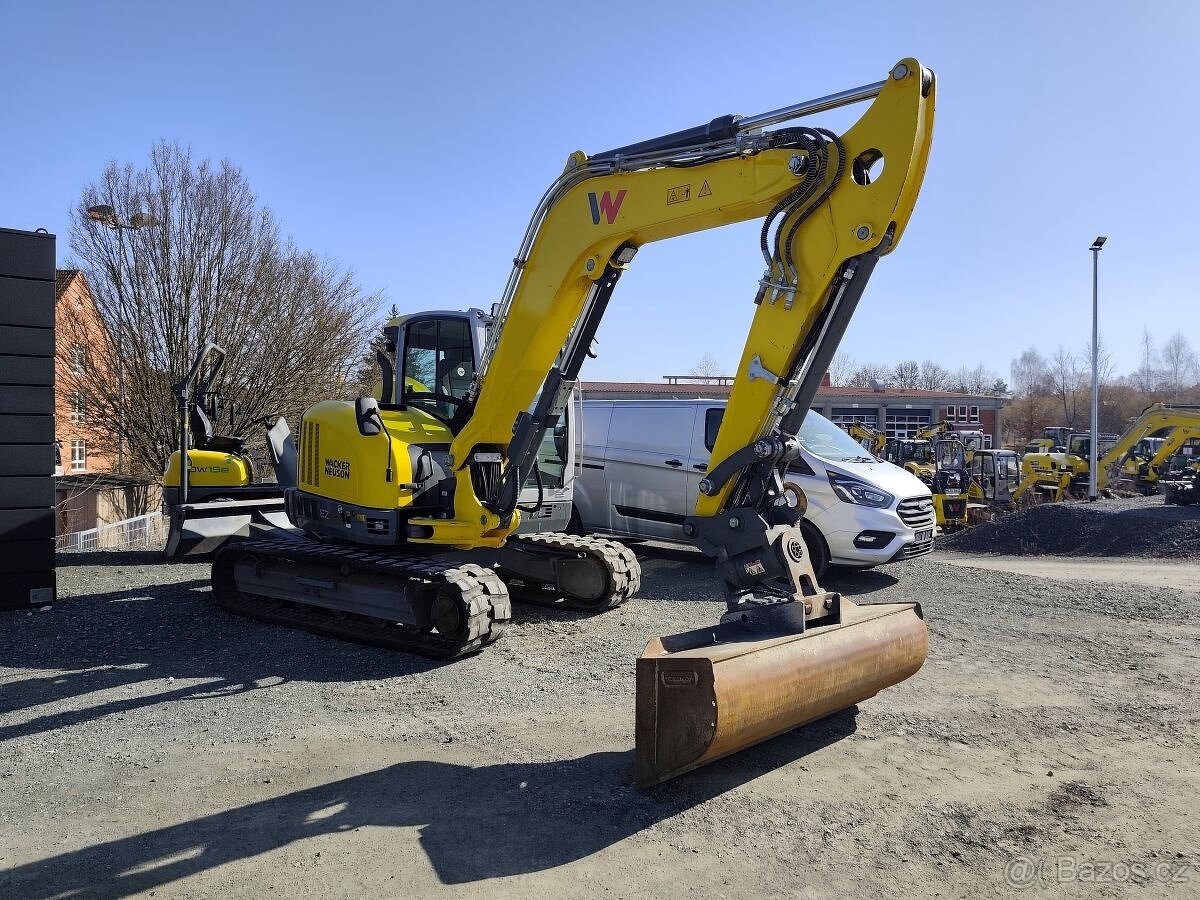 Pásový bagr Wacker Neuson EZ 80 - 2