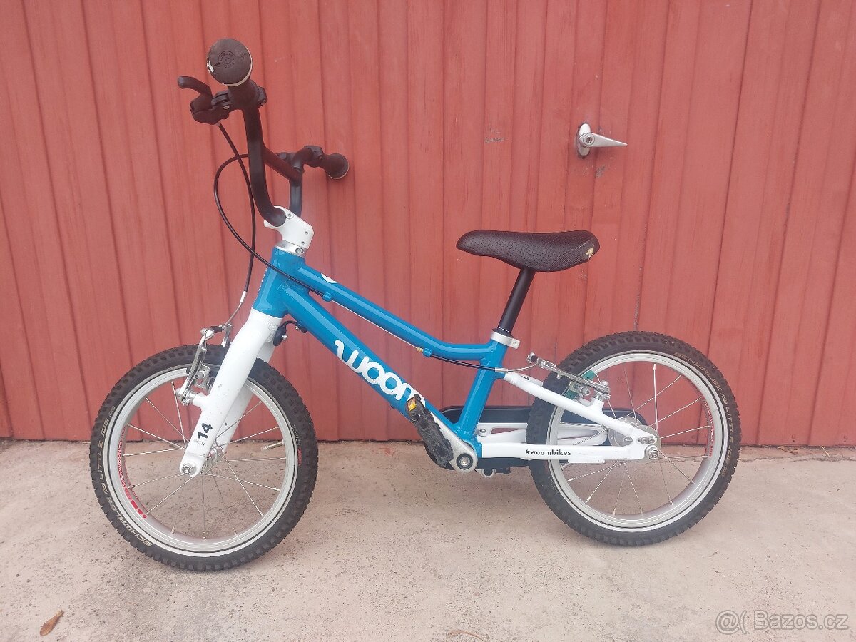 Dětské kolo Woom 2 modré - 2