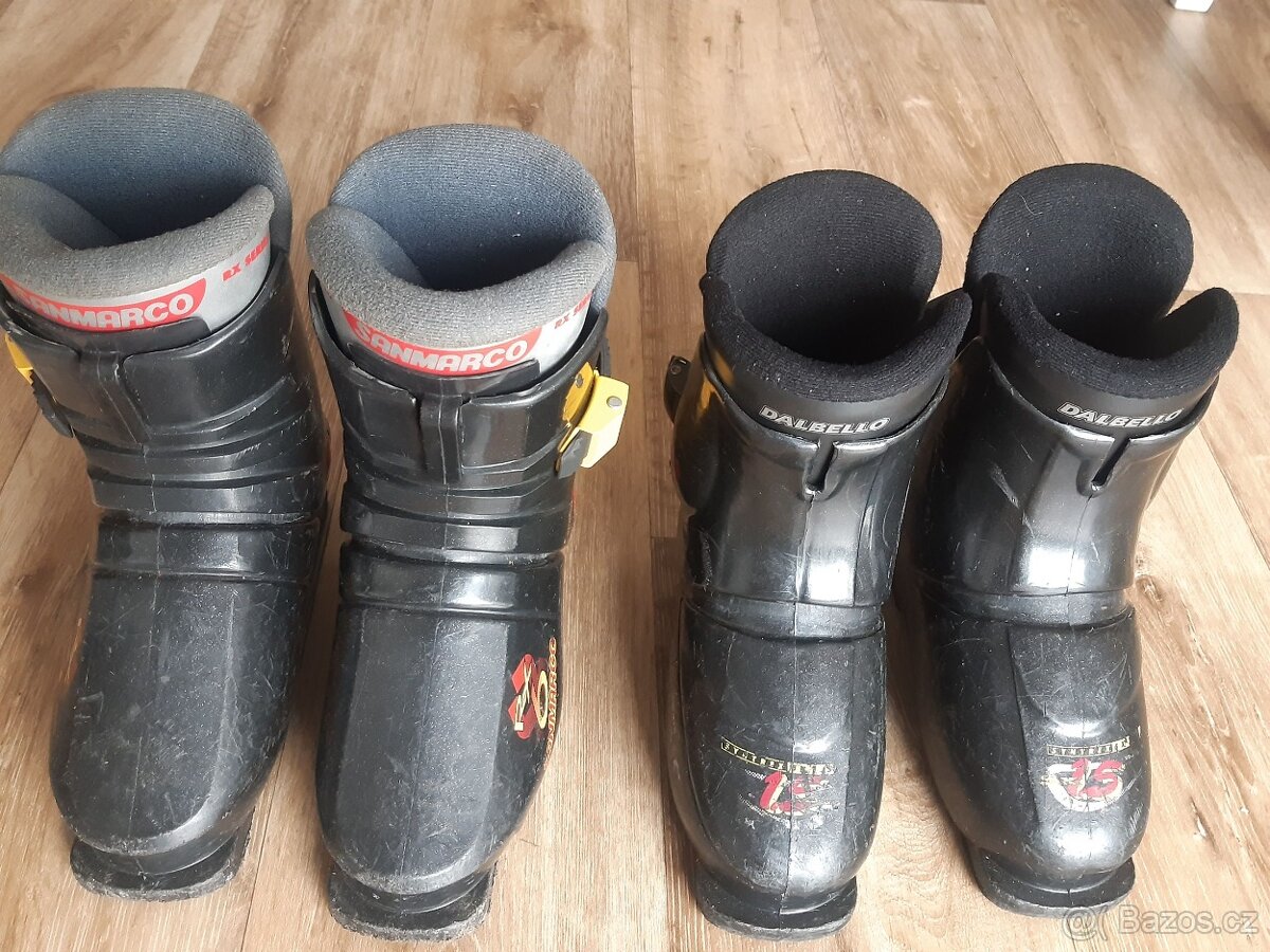 Lyže ATOMIC PRO RACE vel.1O0 - 2