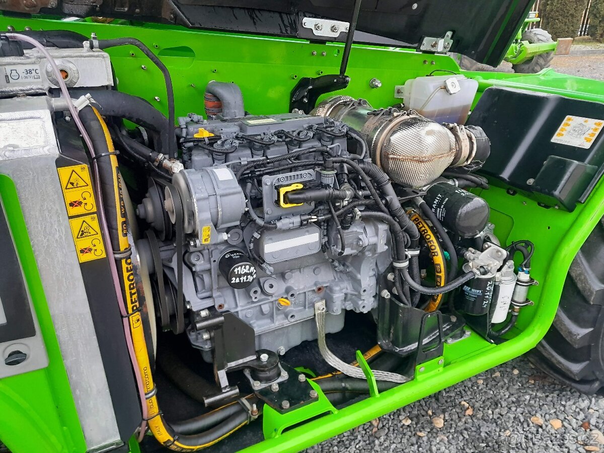 Teleskopický manipulátor MERLO P40.13 /PLUS - 2