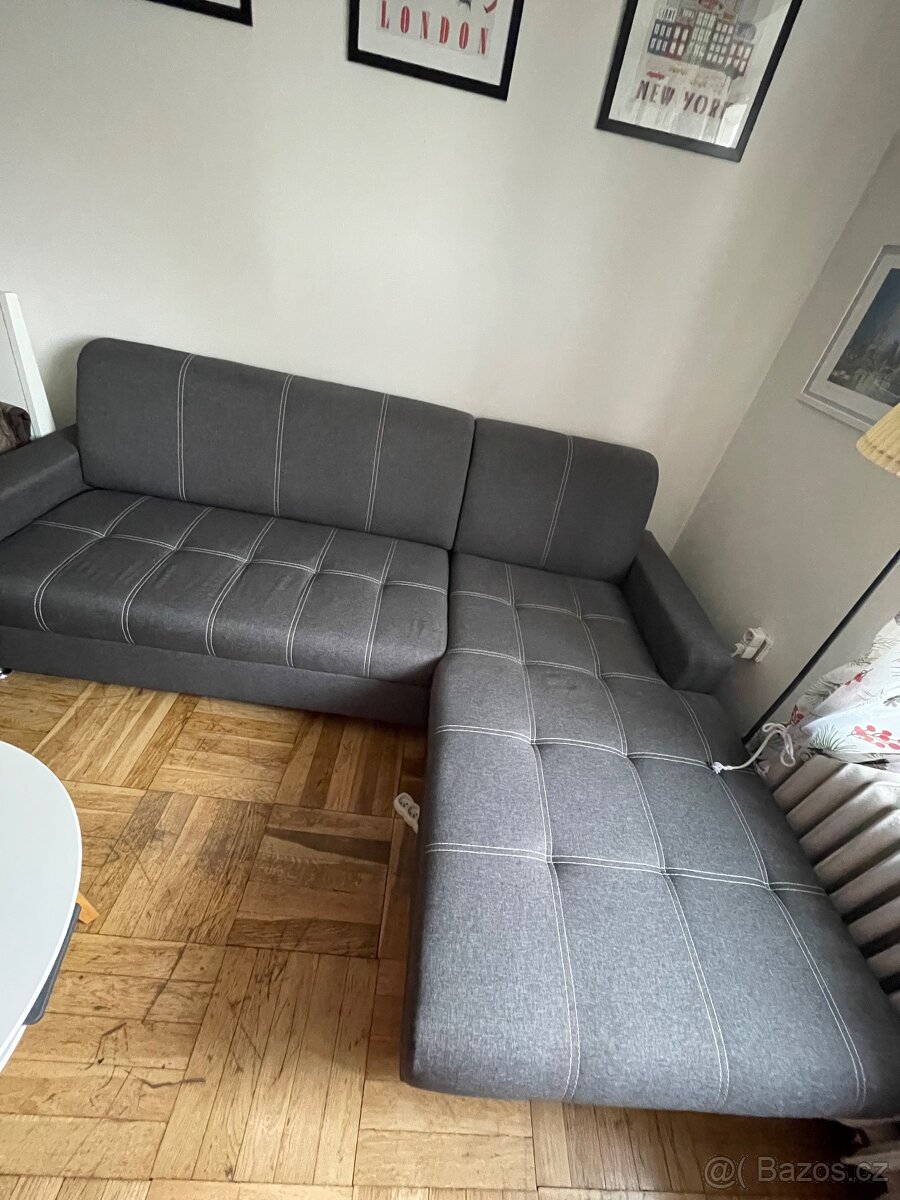 Rozkladaci pohovka - 2