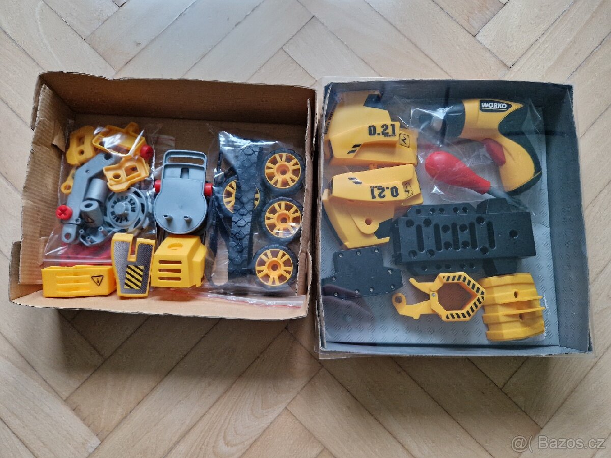 Smoby Worko construction sada - 2