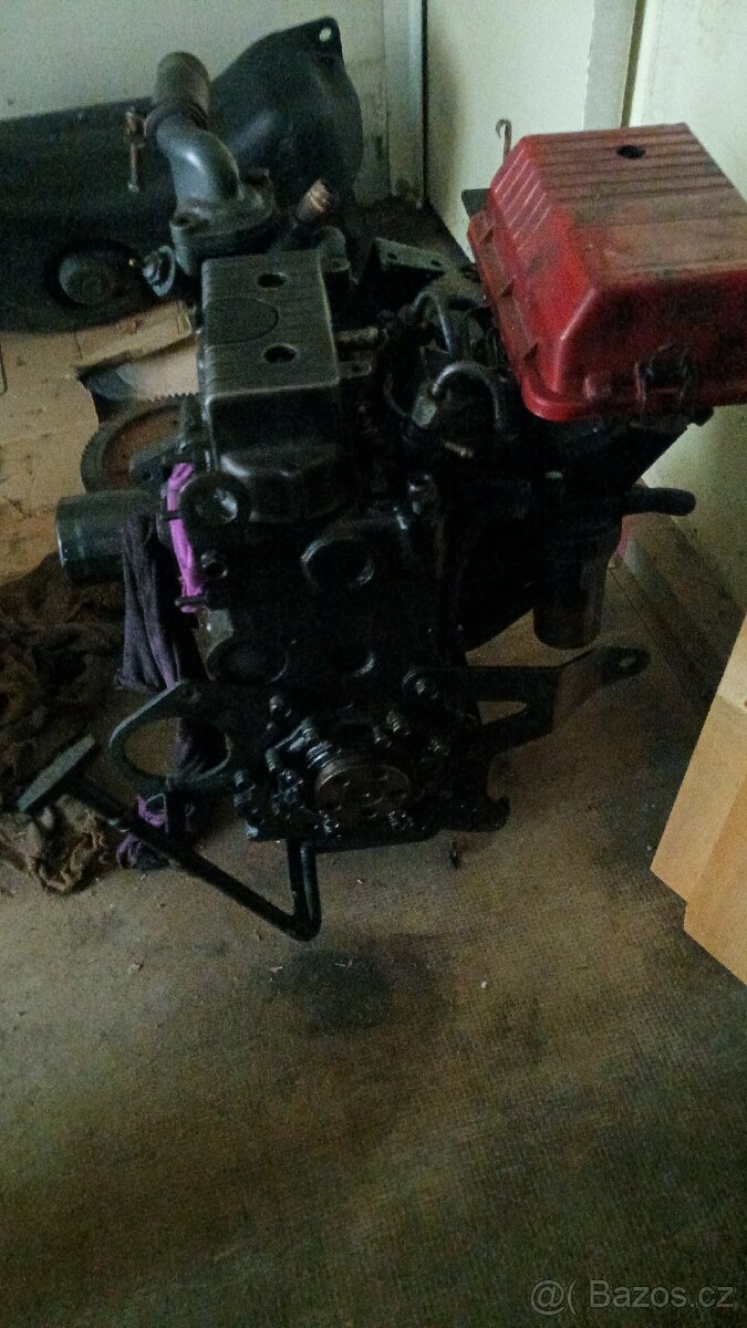 Motor Kubota Z402 - 2