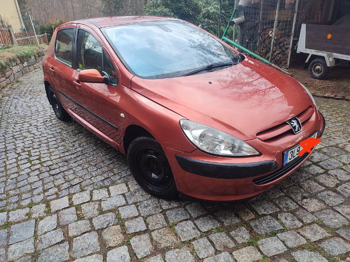 Prodám Peugeot 307 - 2