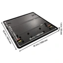 Kryt korby pickup, Hilux 2016+ - 2