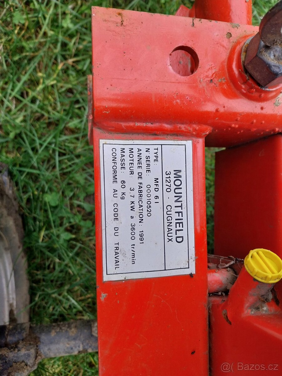 Frézka, malotraktor, Tara Vari - 2