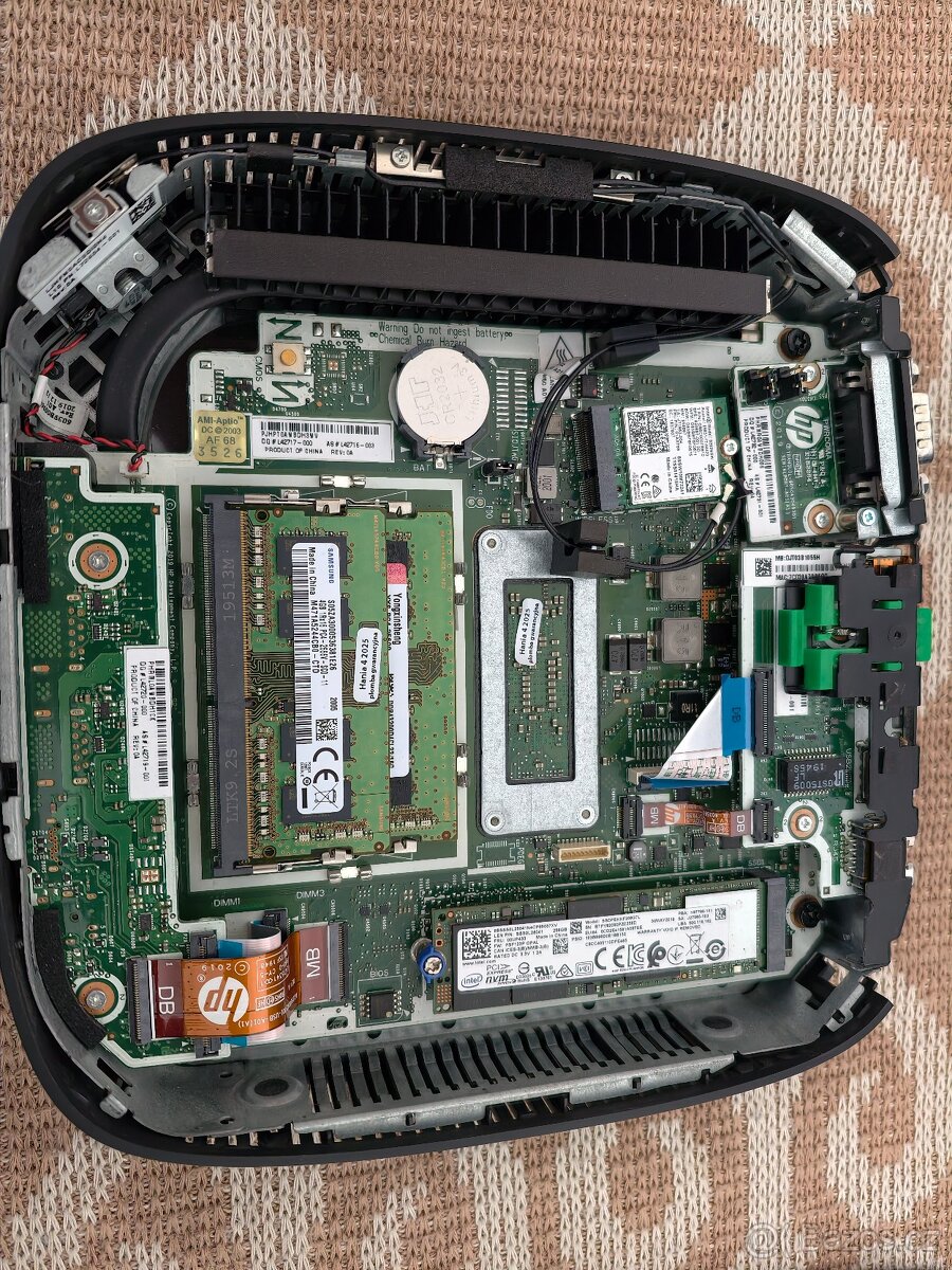 HP T640 Thin Client 12GB RAM + 238 GB SSD - 2