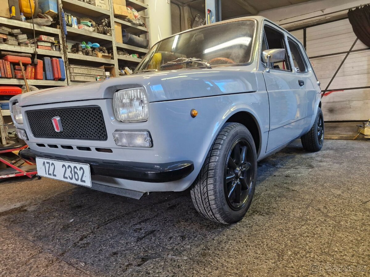 FIAT 127 - po kompletní renovaci - 2