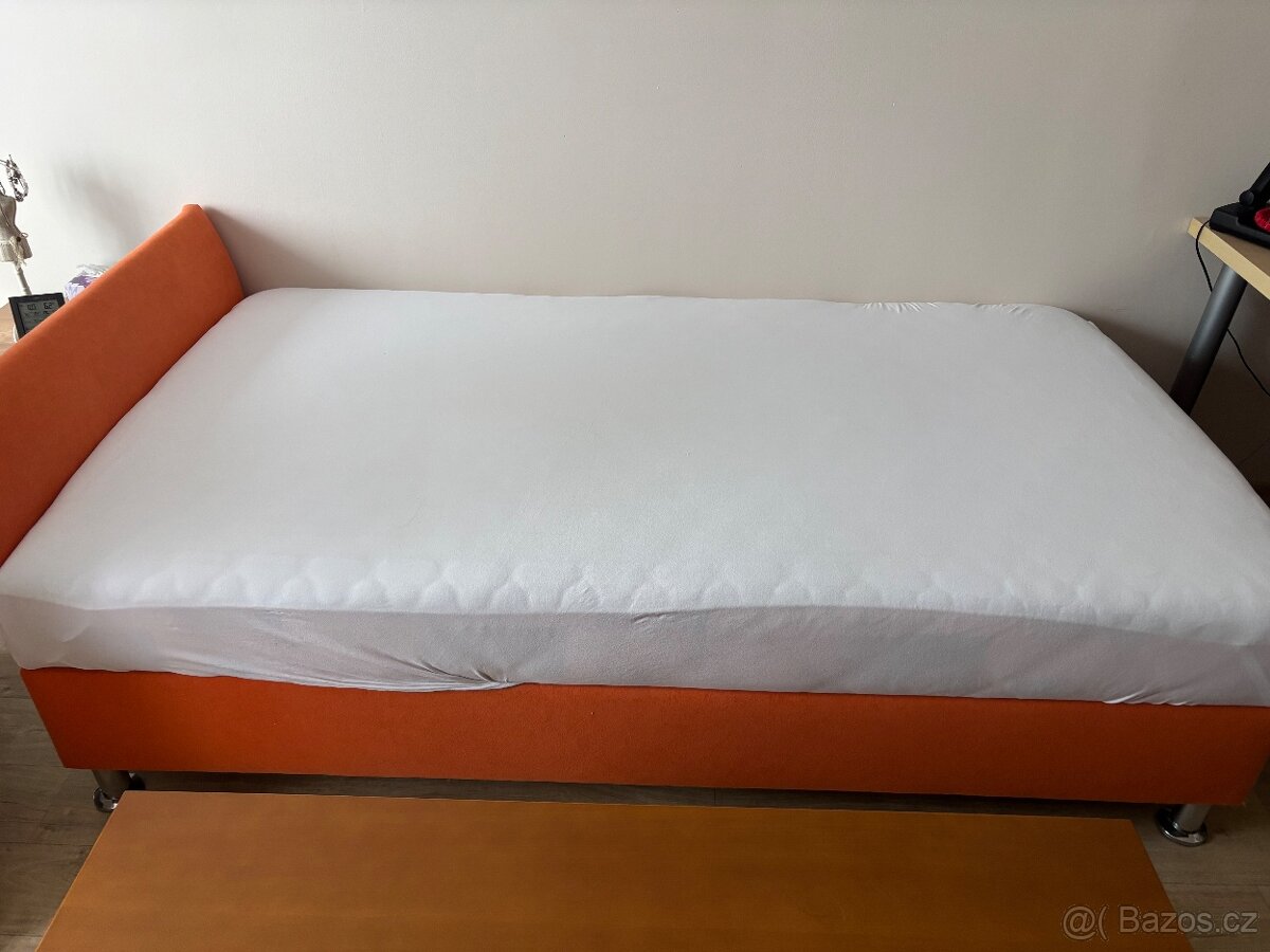 Postel s úložným prostorem 200x110 - 2