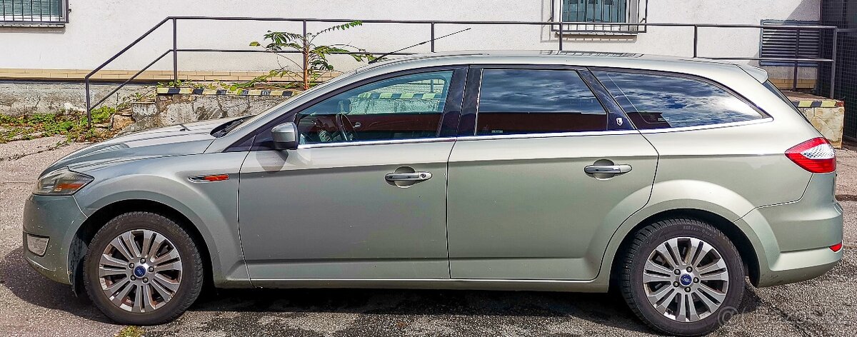 Ford mondeo 1,8 TDCI 92KW - 2