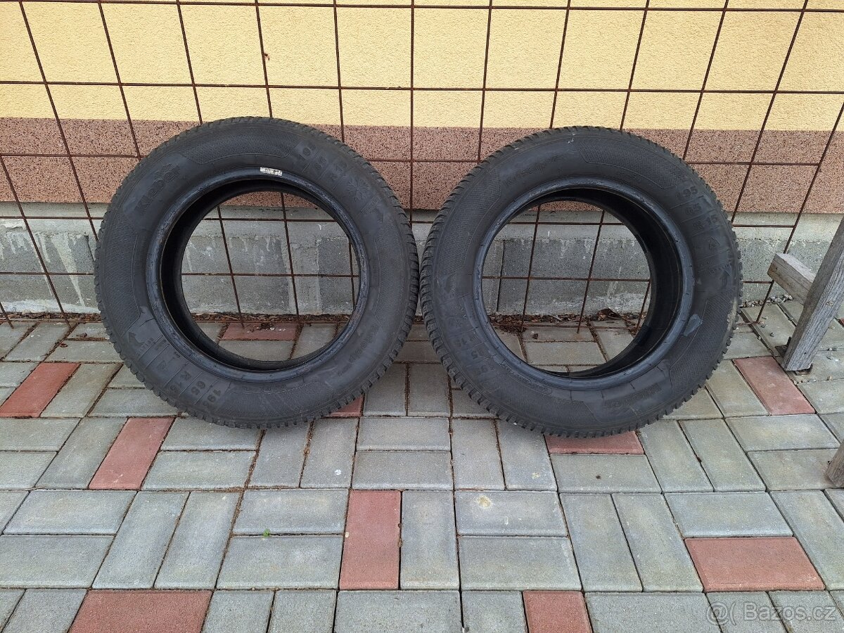 Zimní pneu 195 / 65 / 15 Kleber - 2