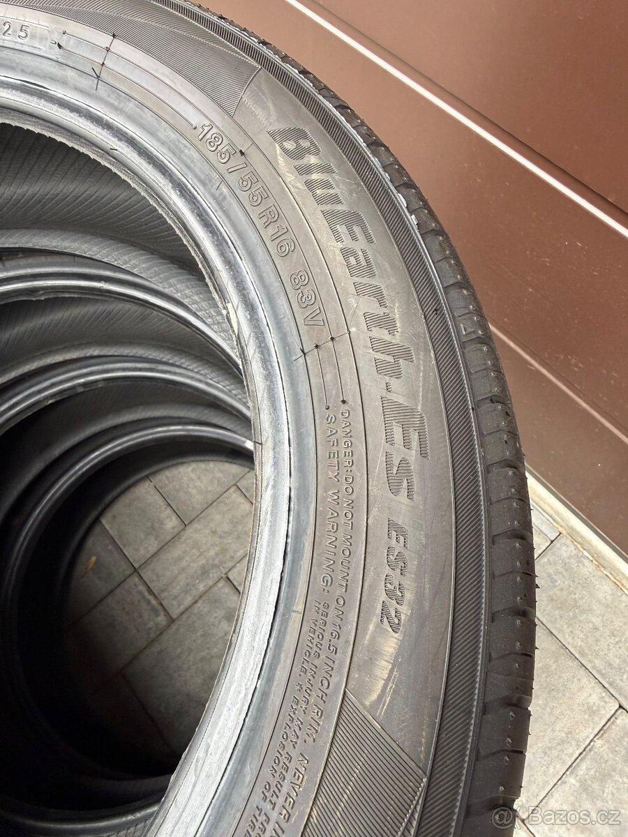 185/55 r16 yokohama nepoužité 100% - 2