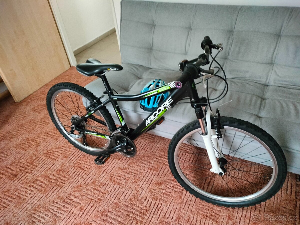 Dětské kolo 26 + přilba - 2