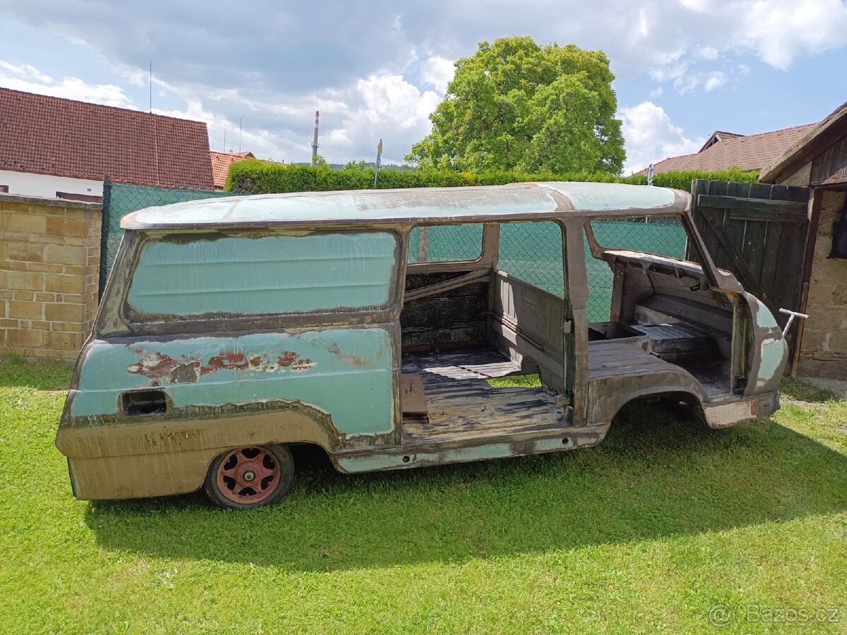 Škoda 1203 ksiltovka - 2