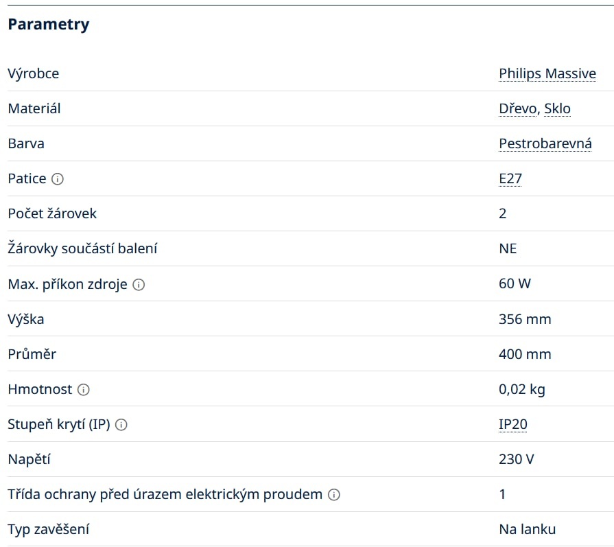 Detsky lustr Philips - 2