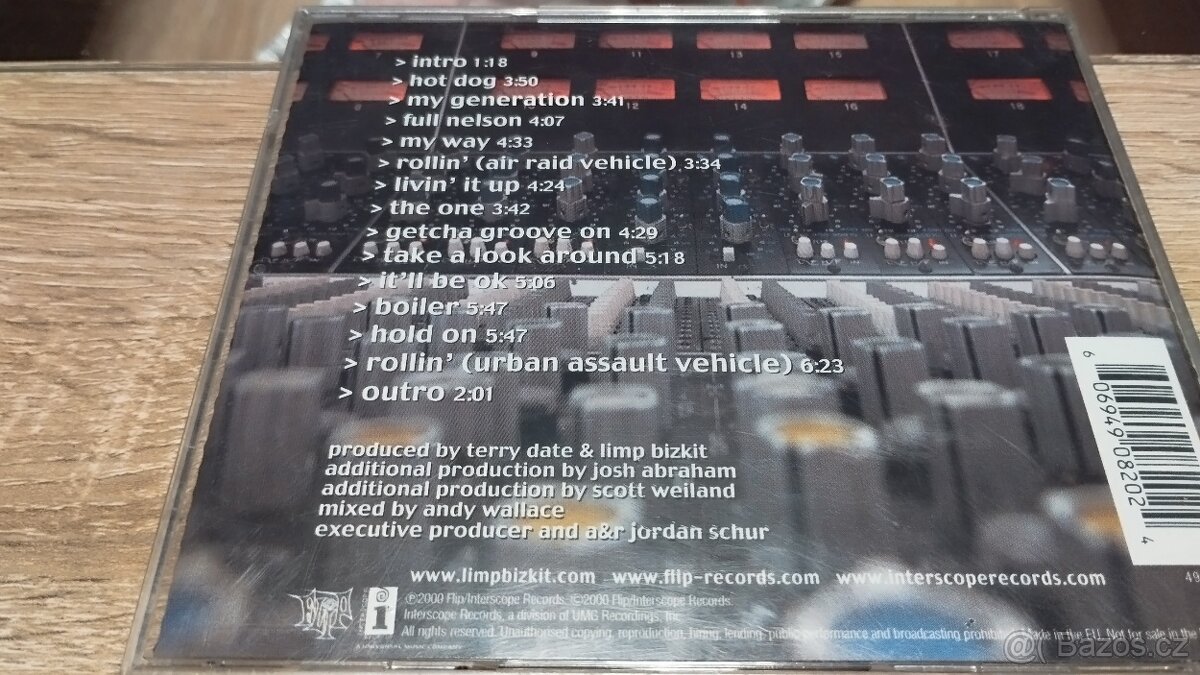 Cd Limp Bizkit - 2