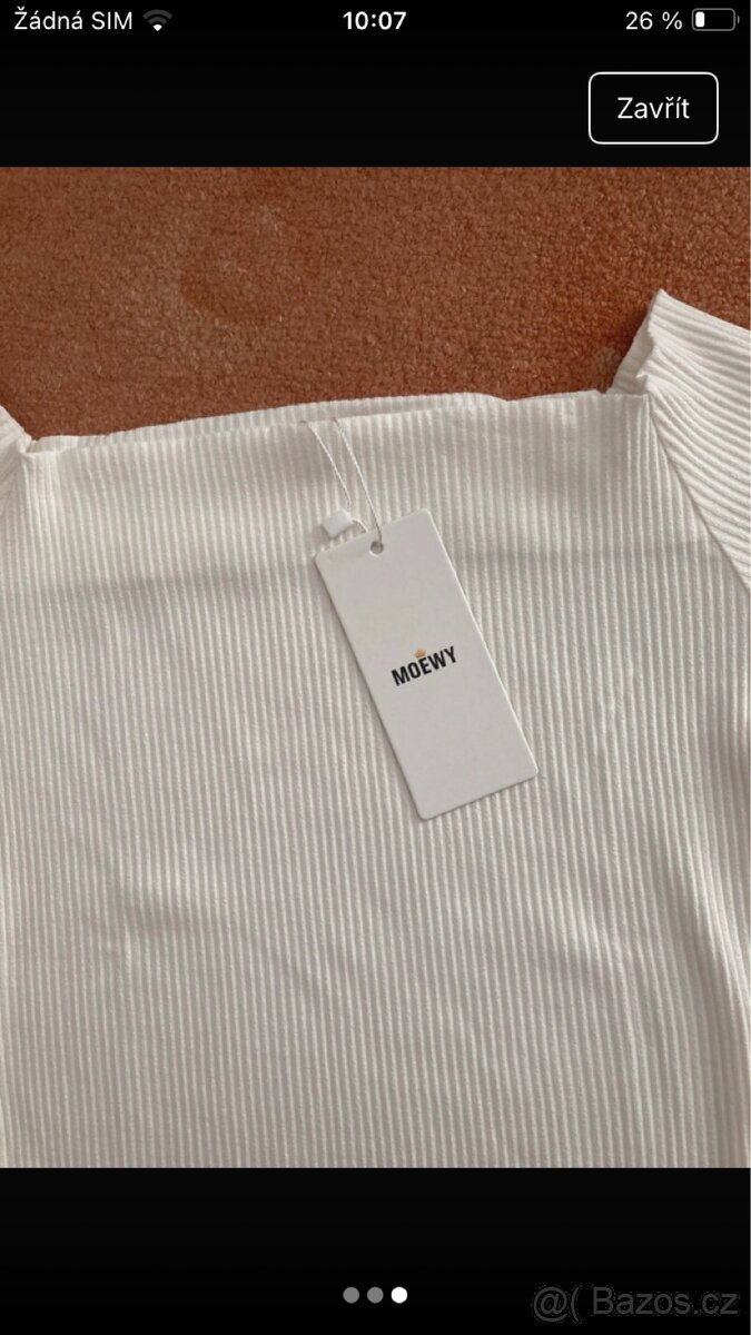 Moewy bavlněné šaty vel S - 2