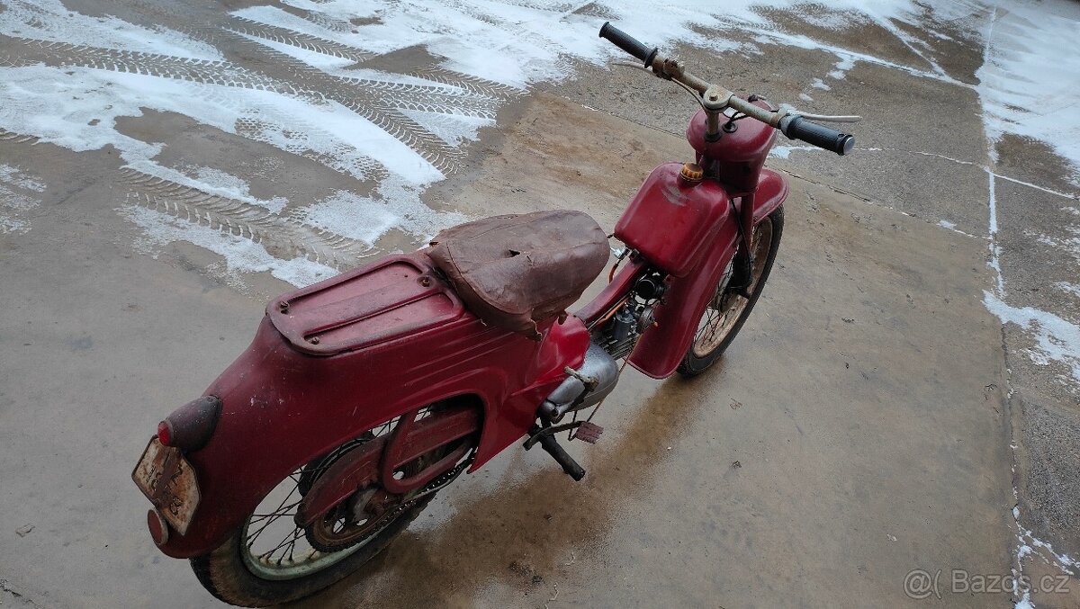 Jawa pionýr 555 - 2