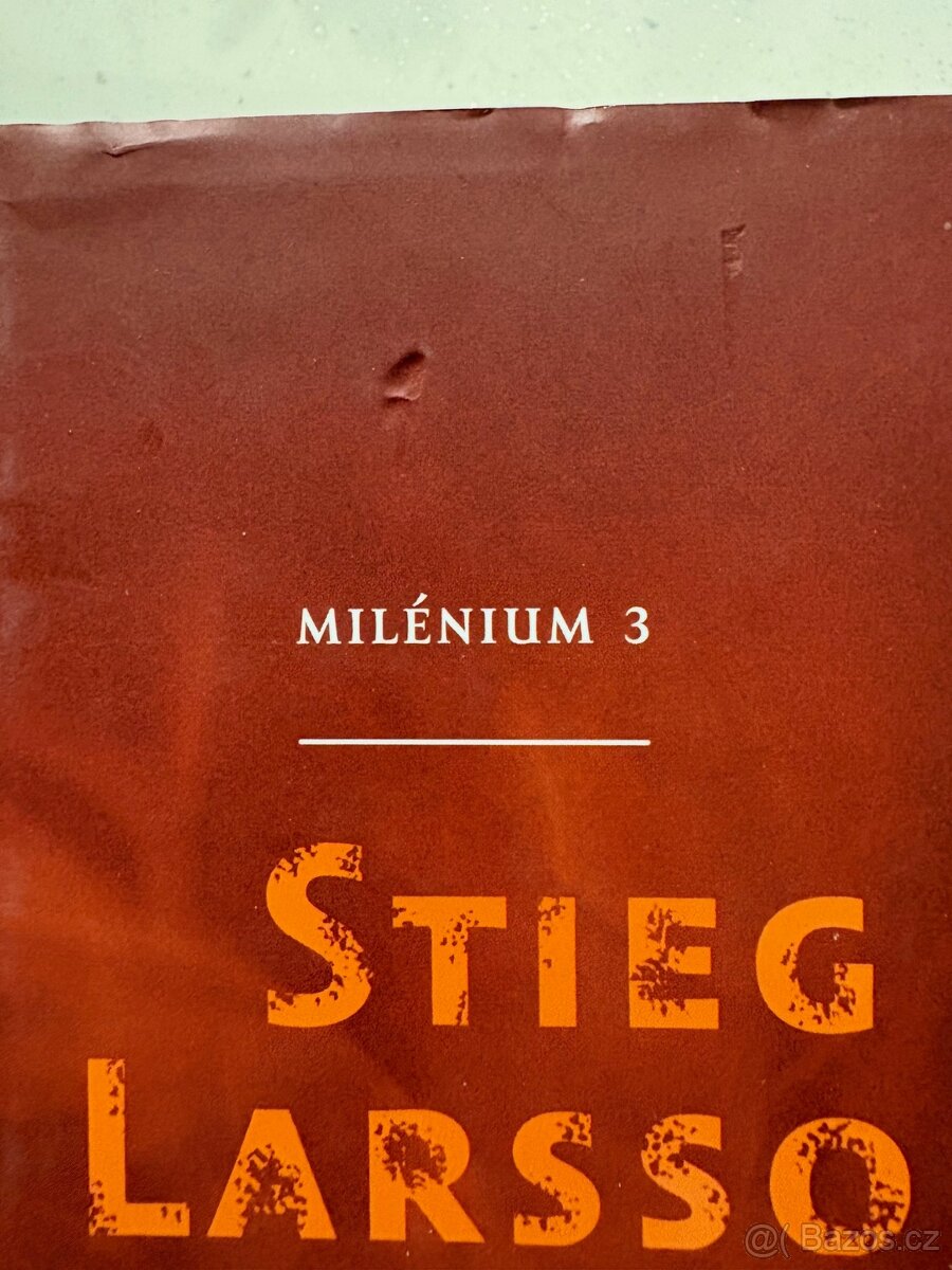 Prodej trilogie Sieg Larsson - 2