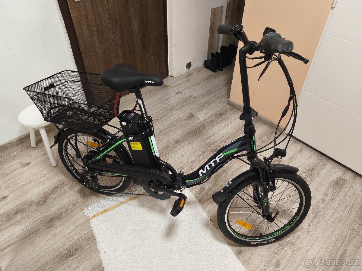 Elektrokolo MTF skládací - 2