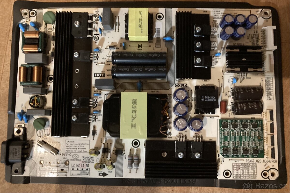 Díly z Hisense H65U7B - 2