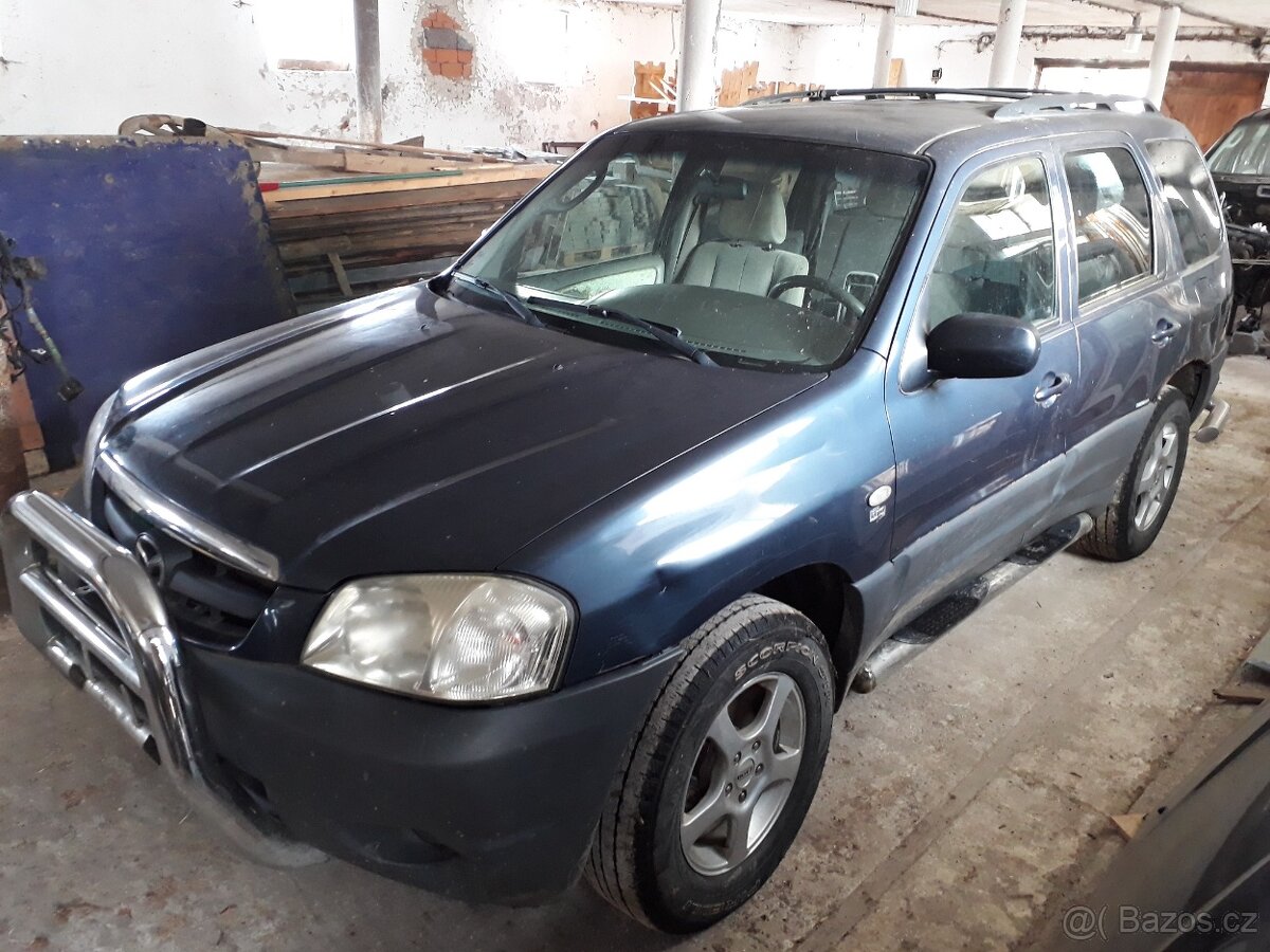 Náhradní díly Mazda Tribute a Ford Maverick - 2