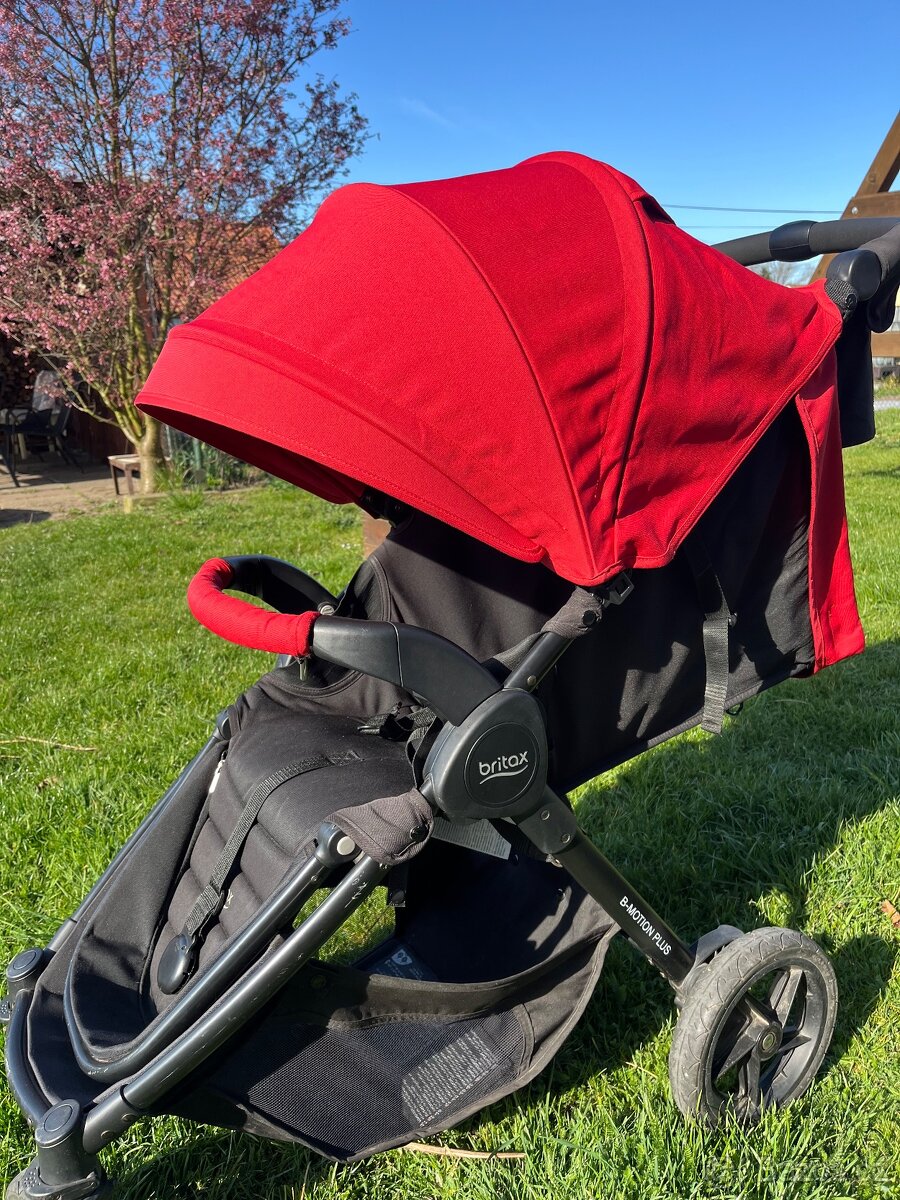 Sportovni kocarek Britax B motion 4 plus - 2