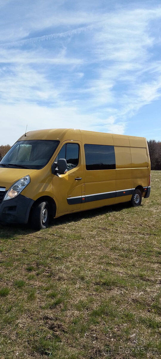 OPEL MOVANO 2011 - 2