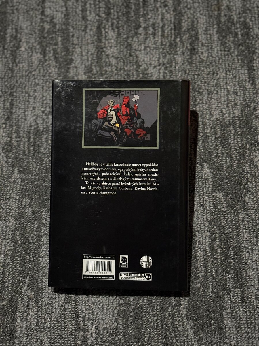 Hellboy dablova nevesta komiks - 2