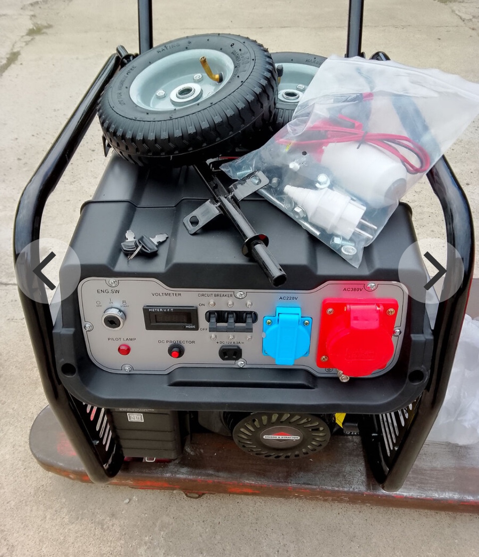 ELEKTROCENTRALA KRONHERS 7 kw - 2