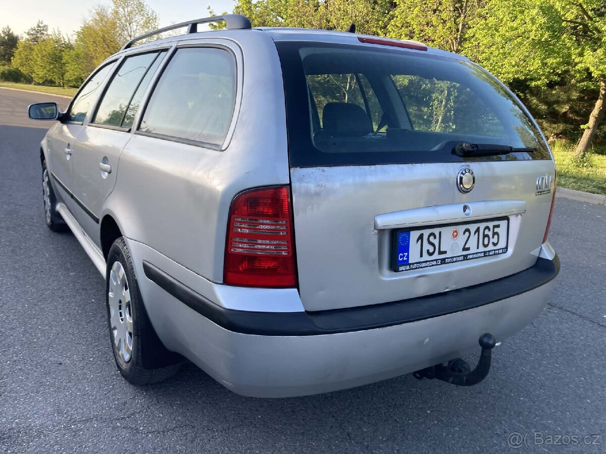 Škoda octavia 1.9 TDI 81kw combi - 2