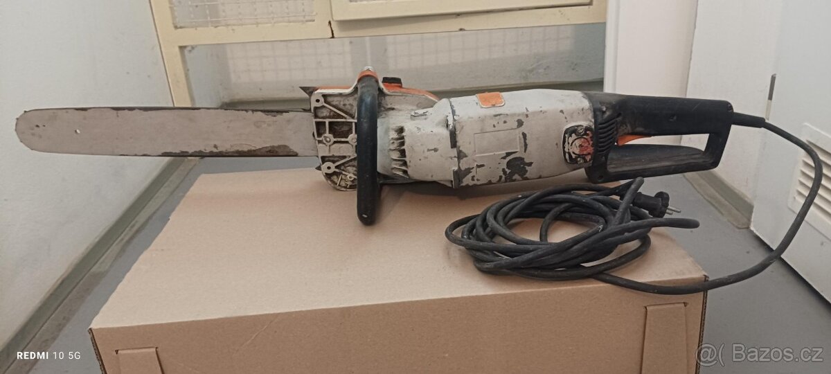 Řetězová elektrická pila Sithl E15 cca 1970/80 - 2