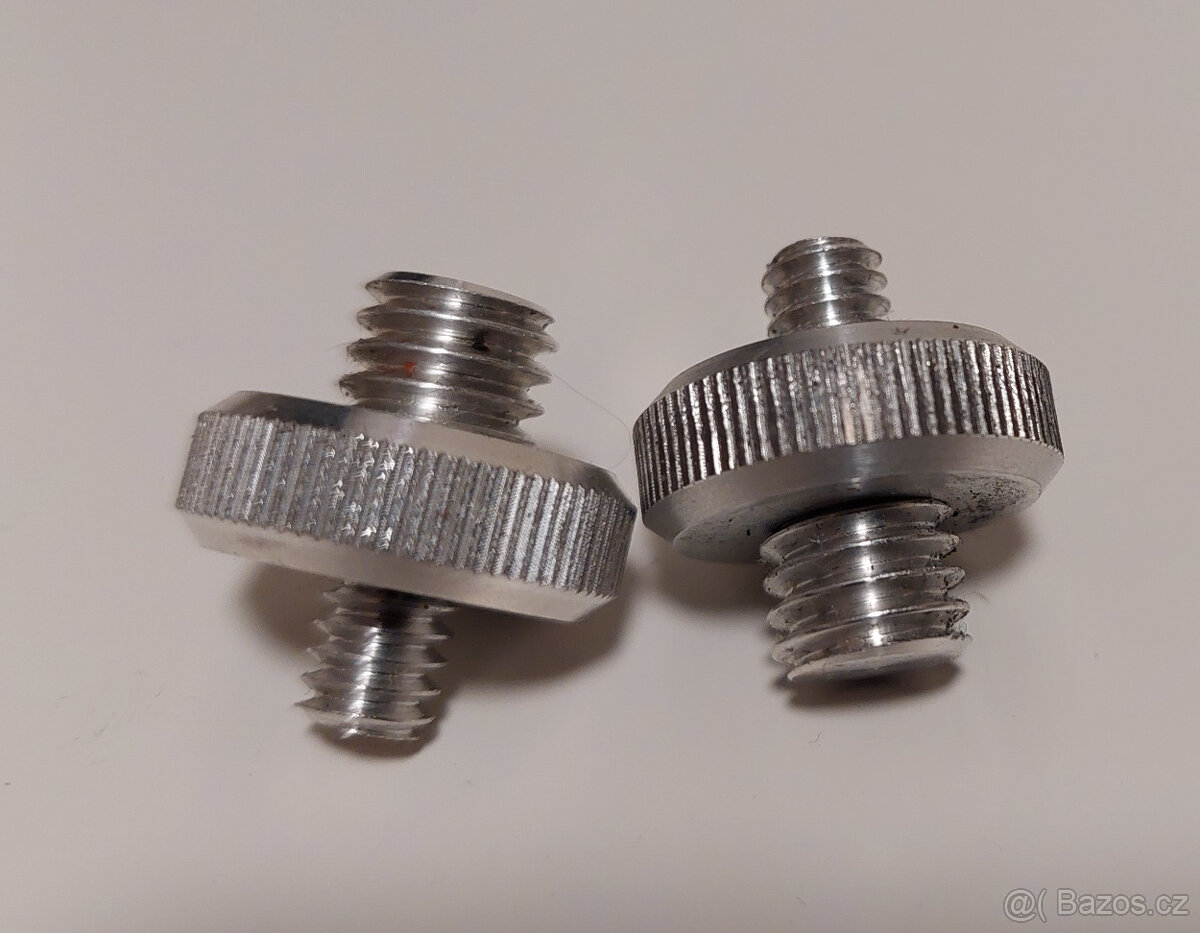 Redukční šroub 1/4" a 3/8" - 2