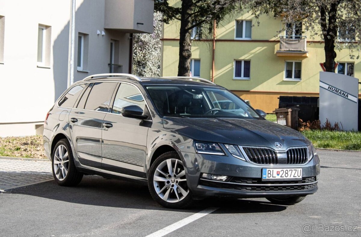 Škoda Octavia Combi 1.5 TGI CNG DSG - 2