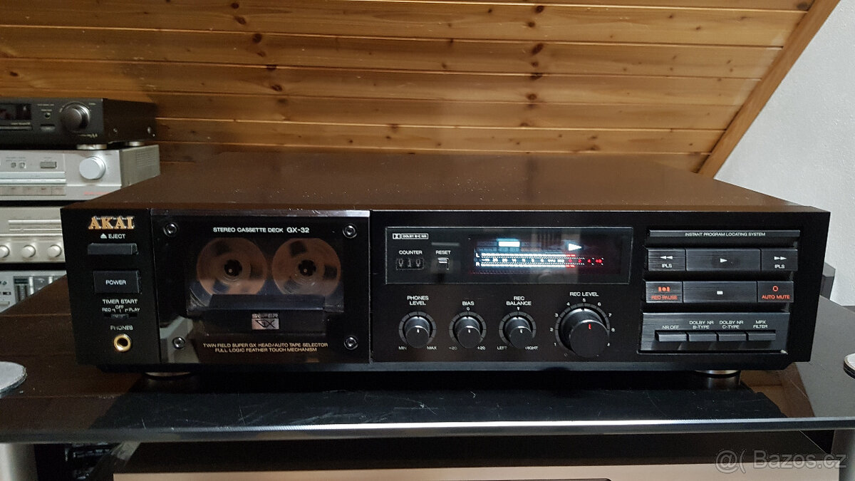 Akai GX-32 Tape deck po servisu - 2
