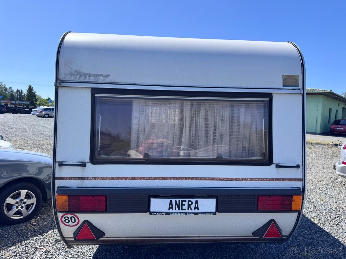 Obytný karavan Hobby Prestige 495 - 2