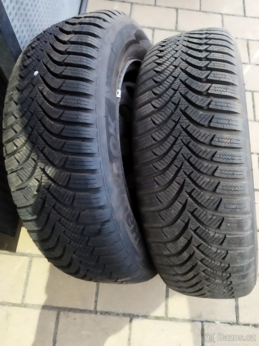 2xzimni pneumatiky 185/65/14 - 2