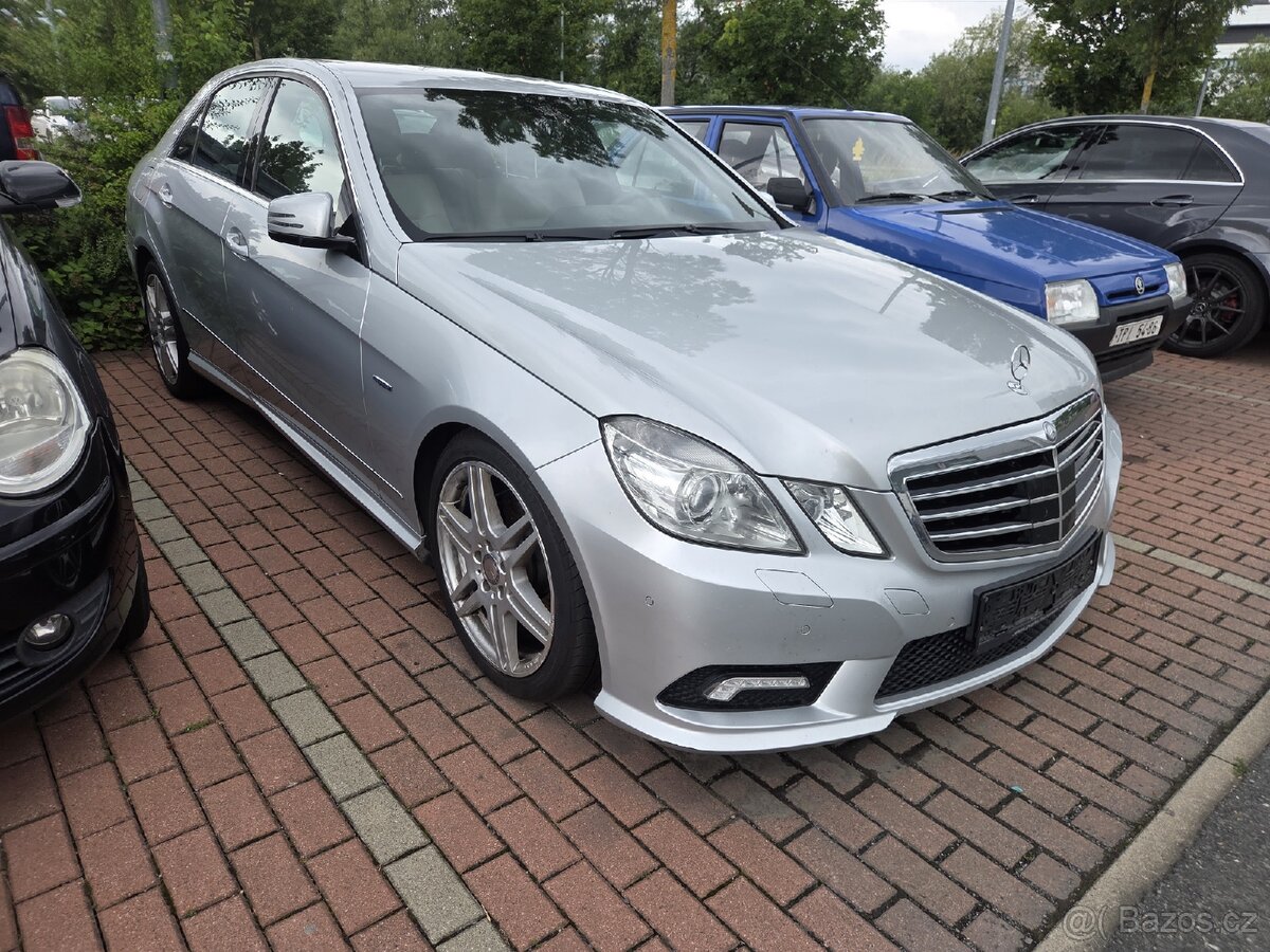 Mercedes w212 350cdi 170kw - 2