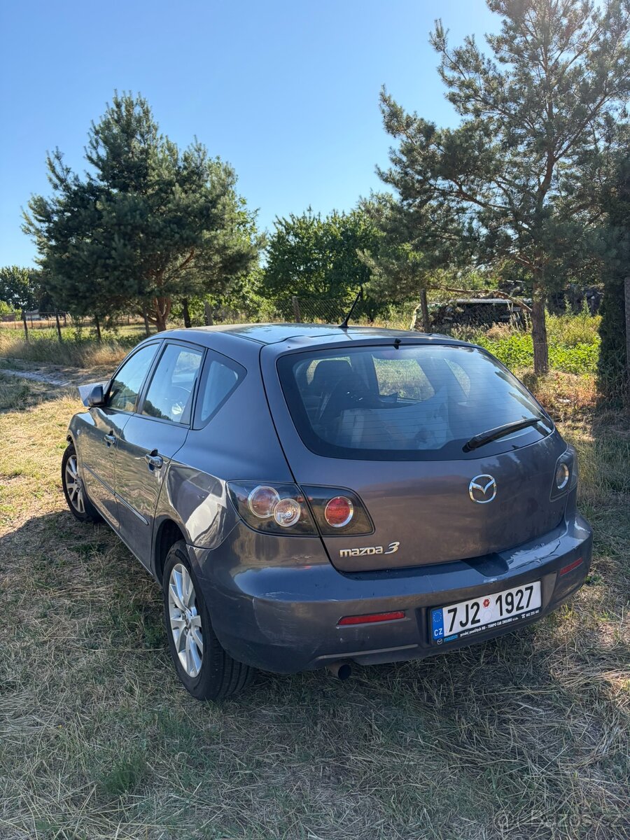 Mazda 3 BK 1.6 77kw náhradní díly - 2