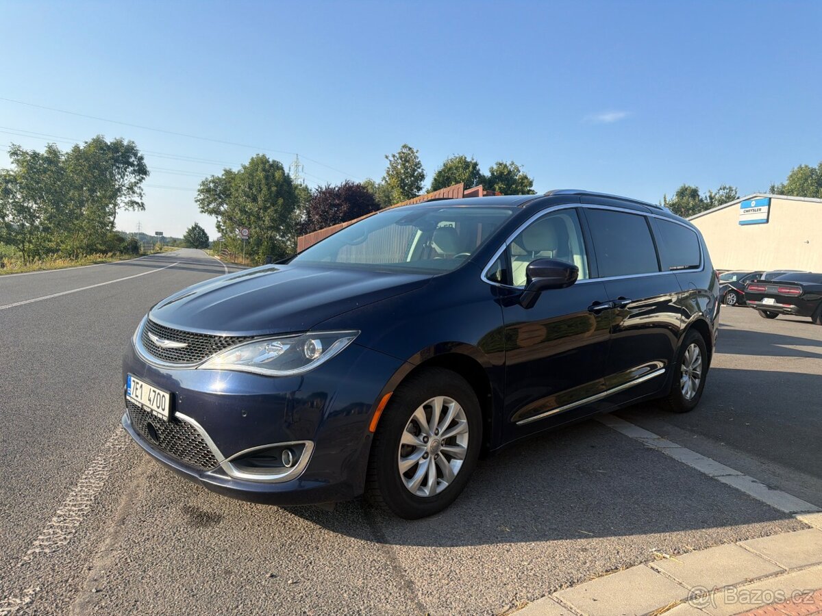 Chrysler Pacifica 3,6 Limited LPG Radar 360 2018 - 2