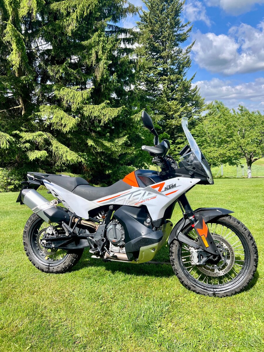 KTM 790 Adventure - 2