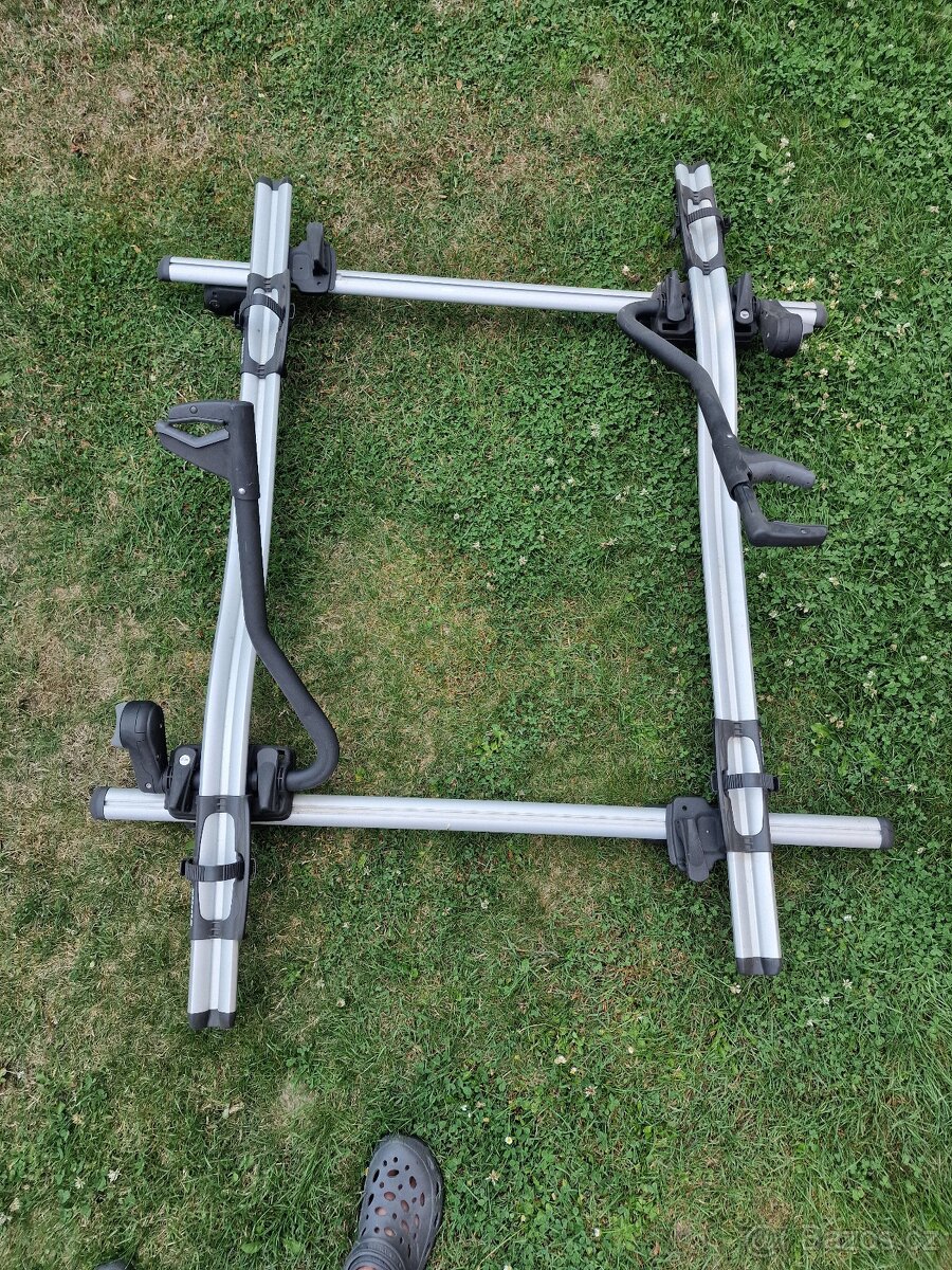 Příčníky+ nosič kol - 2
