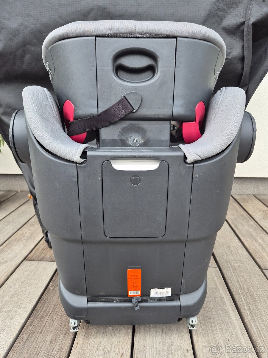 Autosedačka Britax Römer Kidfix III S Cool Flow - Silver - 2