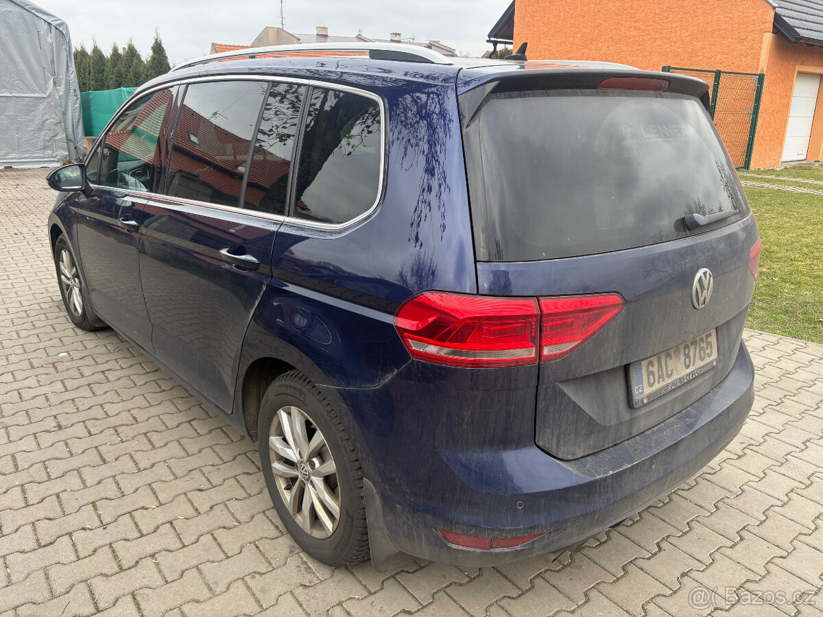 VW TOURAN 2017 110 kw DSG - 2