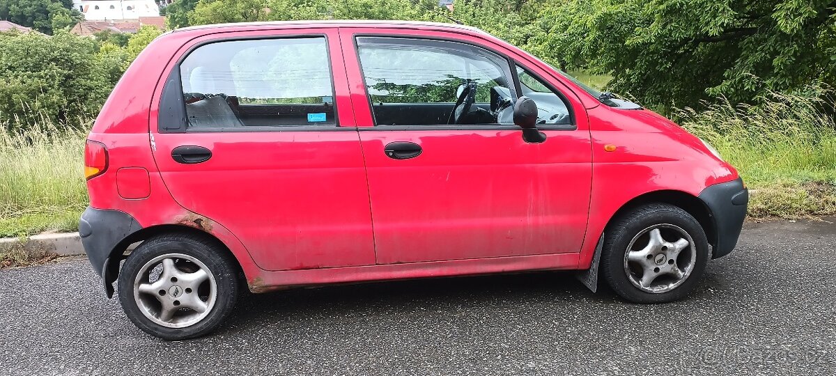Daewo matiz 0,8 - 2