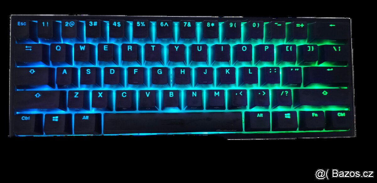 HERNÍ KLÁVESNICE DUCKY ONE 2 MINI GAMING - 2