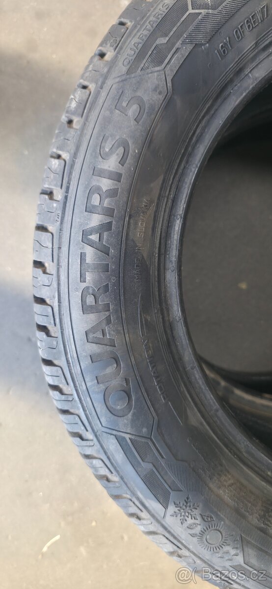 Pneu barum quadratis 5 185/60 r14 - 2