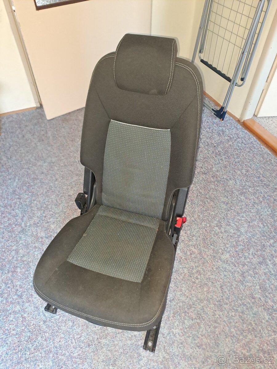 Zadní sedačka S-Max (06-15) - 2