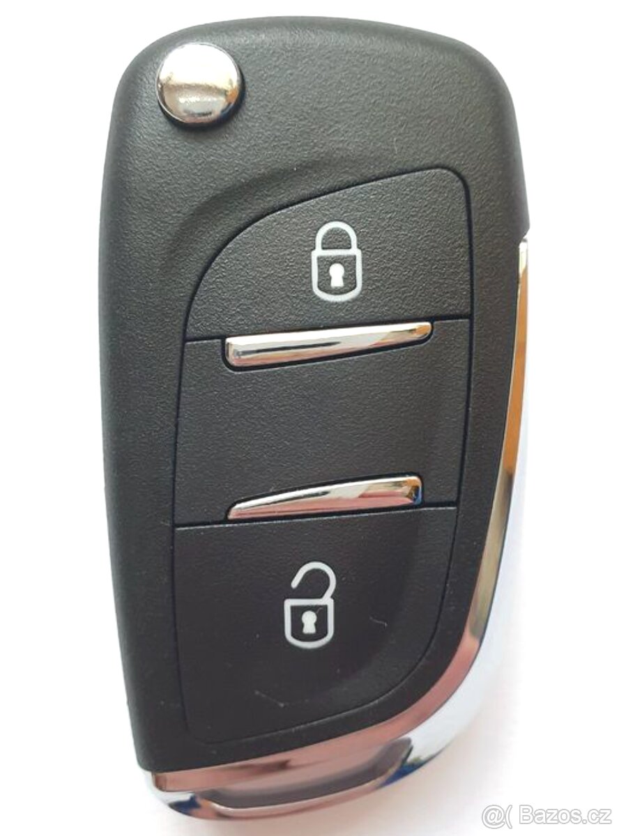 Klíč Peugeot Citroen. - 2